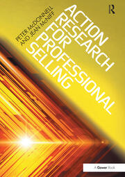 Action Research for Professional Selling book cover
