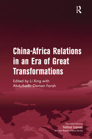 China-Africa Relations in an Era of Great Transformations book cover
