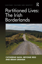 Partitioned Lives: The Irish Borderlands book cover