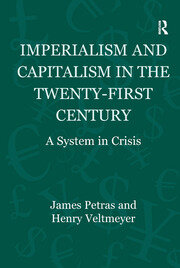 Imperialism and Capitalism in the Twenty-First Century: A System in Crisis book cover