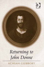 Returning to John Donne book cover