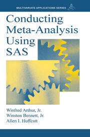 Conducting Meta-Analysis Using SAS book cover