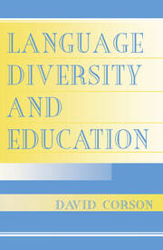 Language Diversity and Education book cover