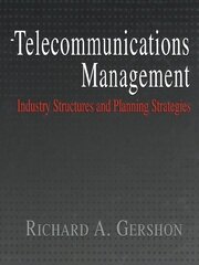 Telecommunications Management book cover