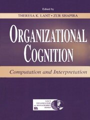 Organizational Cognition: Computation and Interpretation book cover
