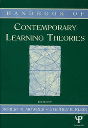 Handbook of Contemporary Learning Theories book cover