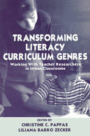Transforming Literacy Curriculum Genres: Working With Teacher Researchers in Urban Classrooms book cover