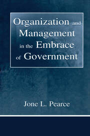 Organization and Management in the Embrace of Government book cover