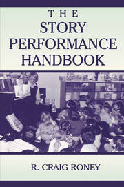 The Story Performance Handbook book cover