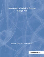 Understanding Statistical Concepts Using S-plus book cover