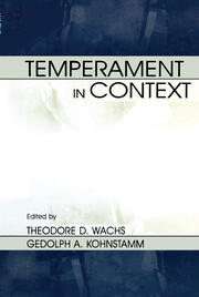 Temperament in Context book cover