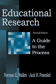 Educational Research: A Guide To the Process book cover