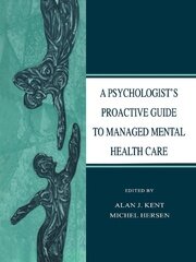 A Psychologist's Proactive Guide to Managed Mental Health Care book cover