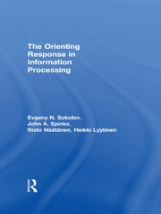 The Orienting Response in Information Processing book cover