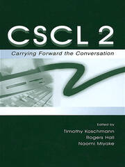 Cscl 2: Carrying Forward the Conversation book cover