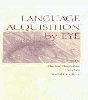 Language Acquisition By Eye book cover