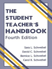 The Student Teacher's Handbook book cover
