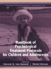 Handbook of Psychological Treatment Protocols for Children and Adolescents book cover