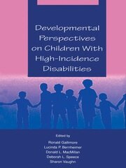 Developmental Perspectives on Children With High-incidence Disabilities book cover