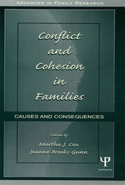 Conflict and Cohesion in Families: Causes and Consequences book cover