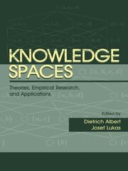 Knowledge Spaces: Theories, Empirical Research, and Applications book cover