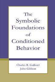 The Symbolic Foundations of Conditioned Behavior book cover