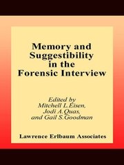 Memory and Suggestibility in the Forensic Interview book cover