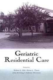 Geriatric Residential Care book cover