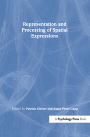 Representation and Processing of Spatial Expressions book cover