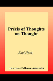 Thoughts on Thought book cover