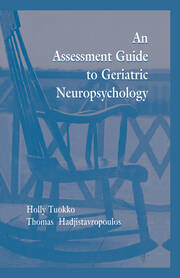 An Assessment Guide To Geriatric Neuropsychology book cover