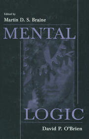 Mental Logic book cover