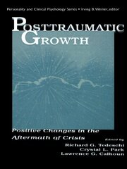 Posttraumatic Growth: Positive Changes in the Aftermath of Crisis book cover