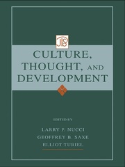 Culture, Thought, and Development book cover