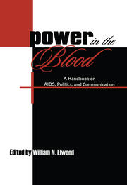 Power in the Blood: A Handbook on Aids, Politics, and Communication book cover