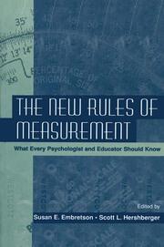 The New Rules of Measurement: What Every Psychologist and Educator Should Know book cover