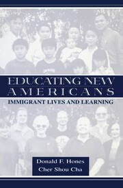Educating New Americans: Immigrant Lives and Learning book cover