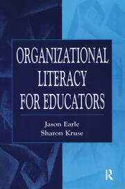 Organizational Literacy for Educators book cover