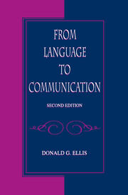 From Language To Communication book cover