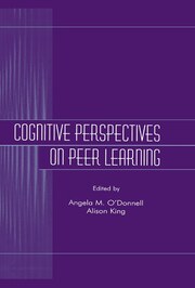 Cognitive Perspectives on Peer Learning book cover