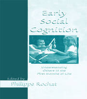 Early Social Cognition: Understanding Others in the First Months of Life book cover