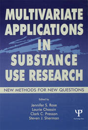 Multivariate Applications in Substance Use Research: New Methods for New Questions book cover