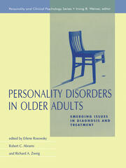 Personality Disorders in Older Adults: Emerging Issues in Diagnosis and Treatment book cover