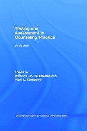 Testing and Assessment in Counseling Practice book cover