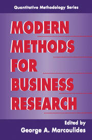 Modern Methods for Business Research book cover