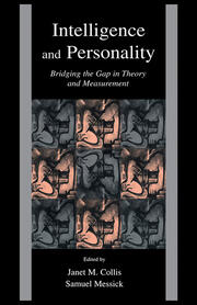 Intelligence and Personality: Bridging the Gap in Theory and Measurement book cover