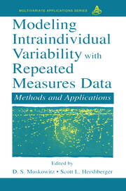 Modeling Intraindividual Variability With Repeated Measures Data: Methods and Applications book cover