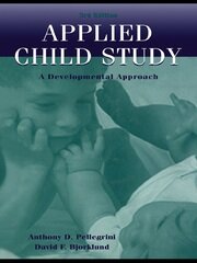 Applied Child Study: A Developmental Approach book cover