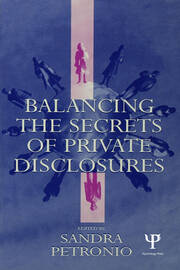 Balancing the Secrets of Private Disclosures book cover