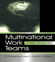 Multinational Work Teams: A New Perspective book cover